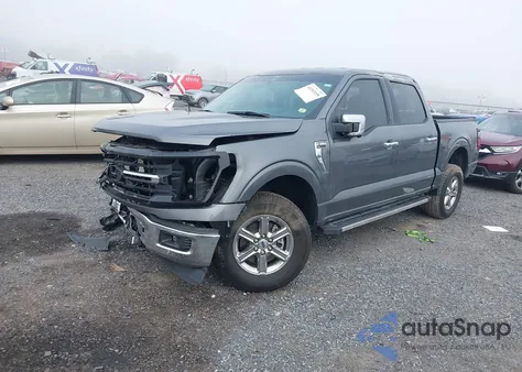 2024 Ford F-150 Xlt z USA, uszkodzony, nr VIN 1FTEW3LP6RKE63566